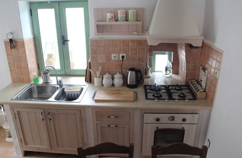 Longos Cottage | Charming 2 bedroom Traditional stone Cottage with spectacular sea views