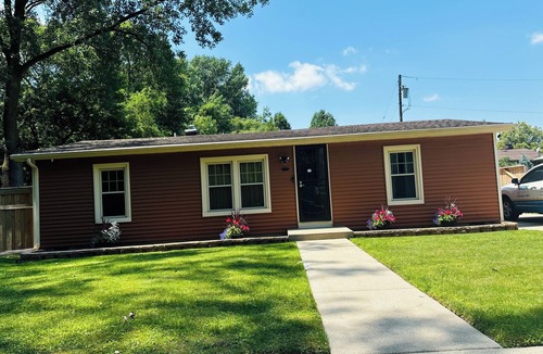 Hammond House | Charming 3-bedroom house in nice Hammond with WiFi,