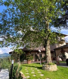Dicomano House | Charming Guest Room in Villa Casavecchia with Mountain Views