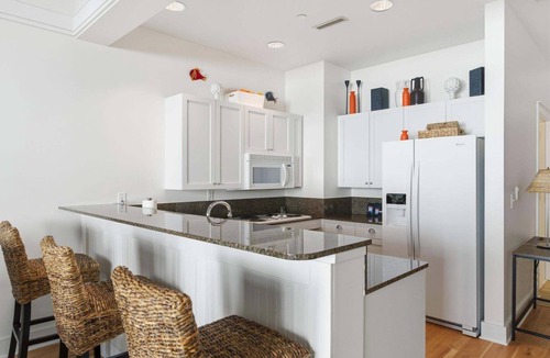 Bay Harbor Condo | Charming Lodge Suite 261 in Bay Harbor with 1 bedroom and village view.