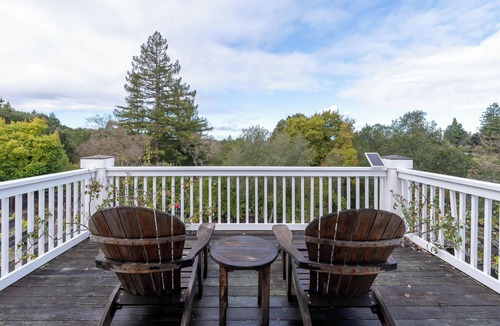 Ladera House | Charming, Spacious, Furnished Rental With Large & Verdant Grounds