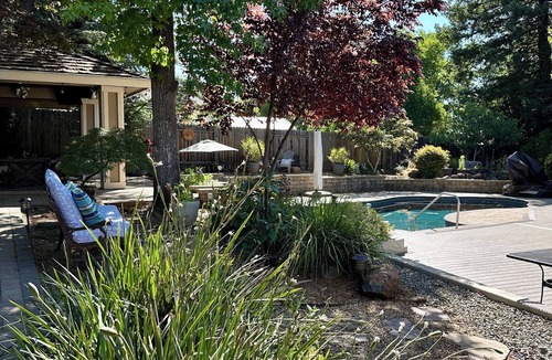 Represa Apartment | Charming studio in Folsom - quiet neighborhood close to trails & Folsom Lake