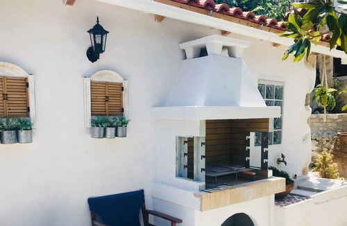 Provarma Apartment | Charming studio Shamballa is in a traditional Cretan village.
