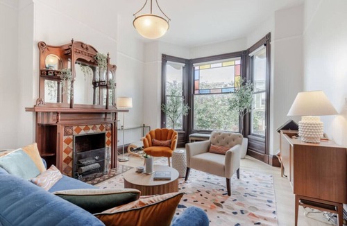 Lower Haight House | Charming Victorian Oasis: Elegant & Spacious Haven
