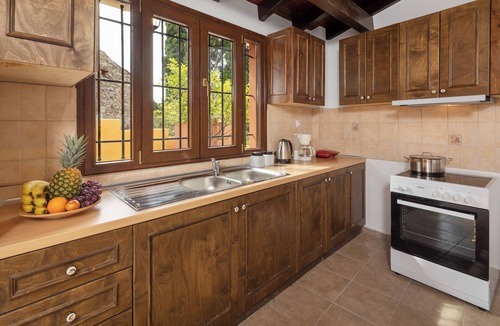 Kouramades Villa | Charming Villa in a traditional village, 3 km from the beach of Agios Gordios