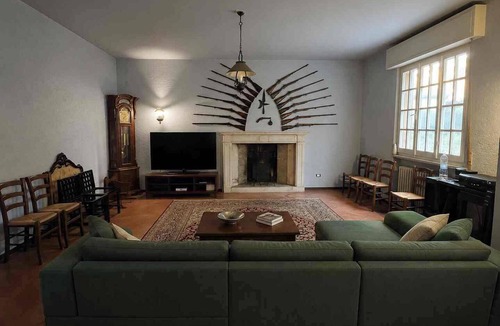 Colbordolo House | Charming Villa with a Hot Tub in a Pine Forest