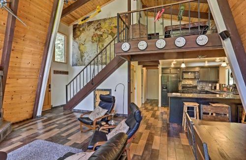 Lake Almanor West House | Chester Cabin w/Deck - Walk to Lake + Golfing!