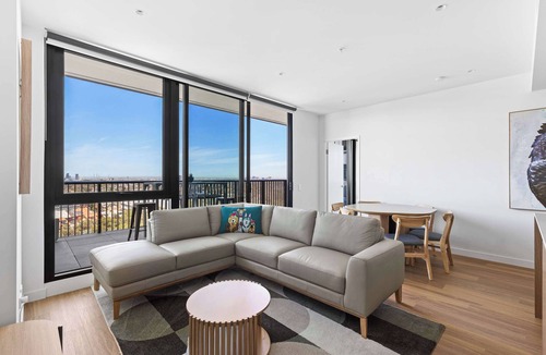 Brunswick Apartment | City View 3BR | Free Parking | Family Friendly