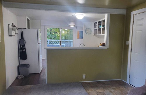Sand Lake House | Clean old single-wide in Sand Lake, MI. Pet Friendly, near White Pine Trail