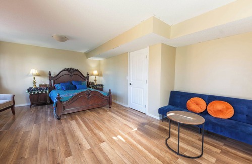 Cochrane Bed & Breakfast | Cochrane Cozy Garden Suite