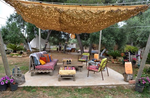 Marathopoli Cottage | Cocoon Tent in an Olive Grove