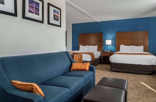 Toledo Hotel | Comfort Inn East Oregon - Toledo