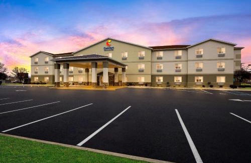 Fremont Hotel | Comfort Inn & Suites Fremont