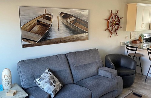 Sister Bay Condo | CONDO 4-Luxury Loft Retreat in Downtown Sister Bay.
