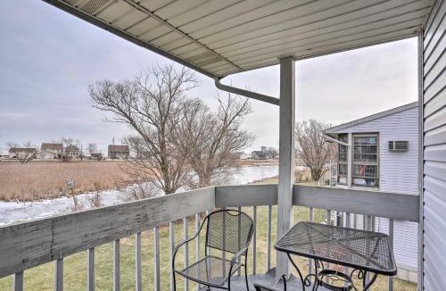 Oak Harbor House | Condo w/Balcony, Dock & Access to Lake Erie