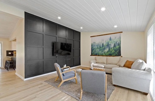 Indianapolis House | Convenient Location, Great Backyard