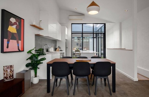 Collingwood Villa | Converted Warehouse Townhouse