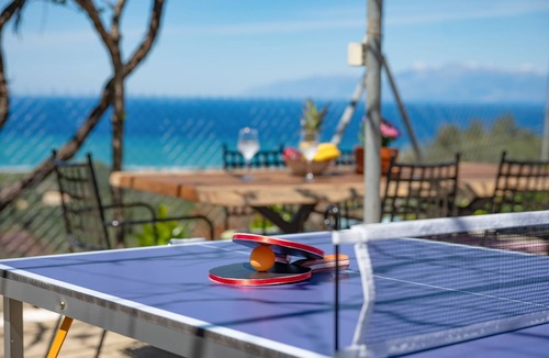 Petaleia House | Corfu Hillside Villa – Terrace, Nature Walks, Sea Views