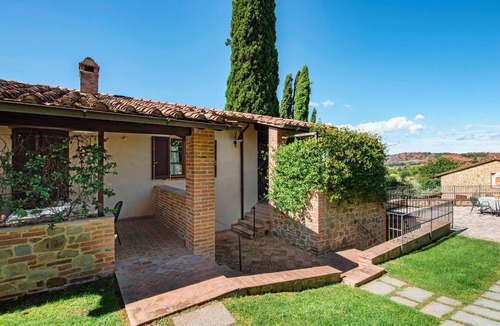 Po' Bandino Villa | Cosy apartment in villa for 4 guests with A/C, pool, WIFI, TV and patio