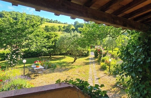 Montebonello Apartment | Cosy apartment for 6 people with private pool, WIFI and pets allowed
