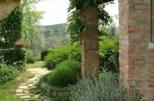 Barberino Tavarnelle Apartment | Cosy Blue flat with garden