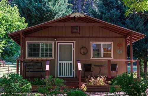 Somes Bar Cottage | Cottage 4.