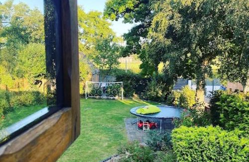 Ockbrook House | Cottage-outdoor bar-fire pit-PETS NEC