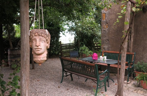 Torre Alfina Apartment | Country House TraumPanorama at the nature reserve, near Orvieto