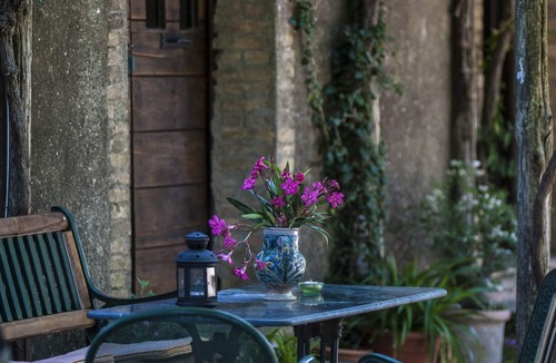 Torre Alfina Apartment | Country House TraumPanorama at the nature reserve, near Orvieto