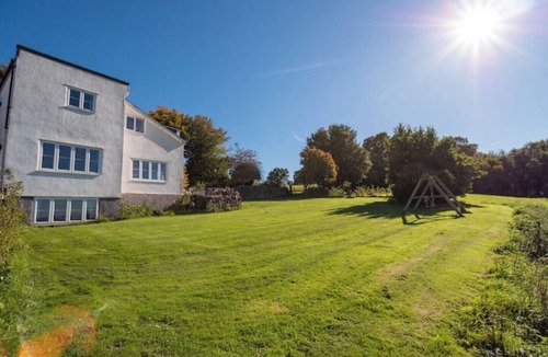 Chepstow House | Country House with Amazing Views, Hot Tub, Sleeps 14