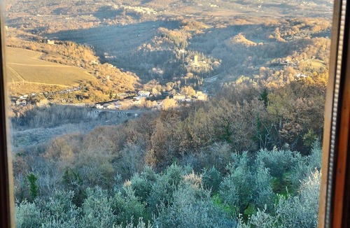 Rignano sull'Arno House | Country house with great views, pool, garden, panoramic terraces, free wifi