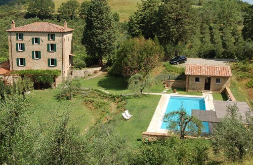 Monteleone d'Orvieto House | Country house with spectacular pool and stunning views in Umbria, sleeps 14