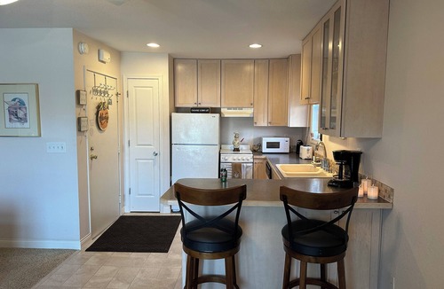 Oak Harbor Condo | Cozy 1-bedroom condo in Oak Harbor with AC, private dock to Lake Erie,