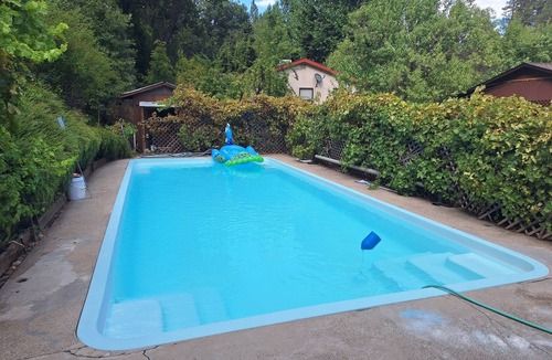 Lewiston Cottage | Cozy 1-bedroom cottage ,@famous bucktail fishing hole one block away! Lewiston