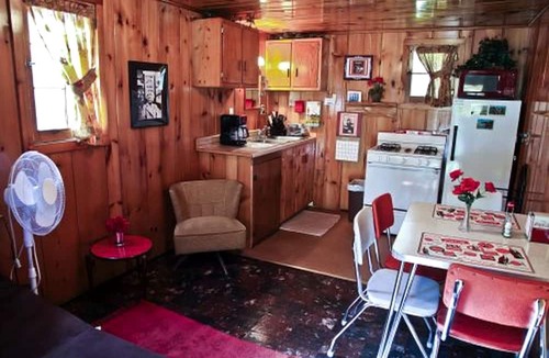 Carp Lake Cabin | Cozy 1BR Lake Cabin Near Mackinaw City on Paradise Lake, Michigan