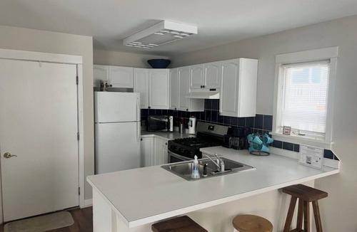 Michigan City Cottage | Cozy 2-bedroom cottage in Beachwalk sleeps 6