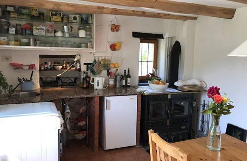 Carpasio Cottage | Cozy and rustic stone house with terrace in a quiet dream location in the mountains