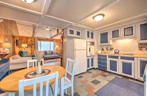 Kalkaska Cabin | Cozy Bear Cabin/Trails, Firepit & Northern MI