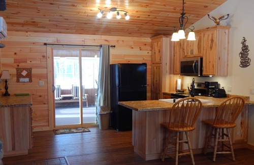 Brazeau Cabin | Cozy cabin close to White Potato Lake, 4-Wheeler and snowmobile trails