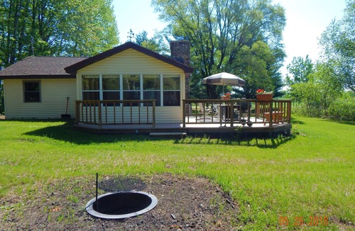 Brazeau Cabin | Cozy cabin close to White Potato Lake, 4-Wheeler and snowmobile trails