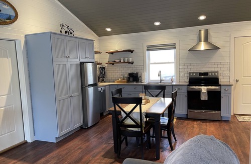 Traverse City Cabin | Cozy cabin in our private woods, close to a bike trail, winery, and lakes