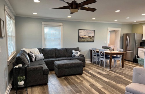 Monclova House | Cozy cottage that allows for pets, the experience of outdoors, and the big city!