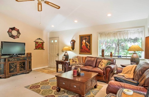 Groveland House | Cozy Groveland Retreat - Grill & Near Yosemite!