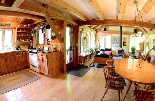 Empire Cabin | Cozy Lakefront Cabin Rental in the Woodlands of Empire, Michigan