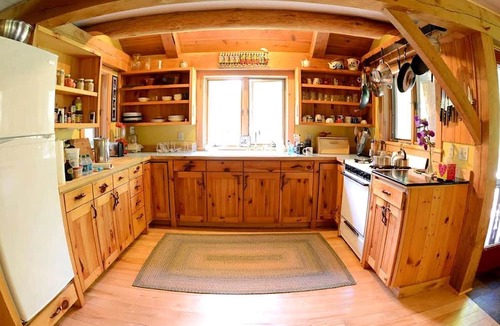 Empire Cabin | Cozy Lakefront Cabin Rental in the Woodlands of Empire, Michigan