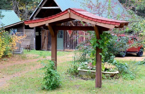 Empire Cabin | Cozy Lakefront Cabin Rental in the Woodlands of Empire, Michigan