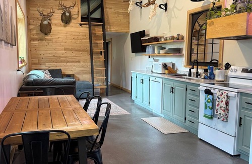 Sanford House | Cozy Sanford Barndominium