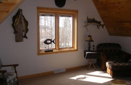 Crivitz Cabin | Crivitz Log Cabin on Sandstone Flowage 1 Hour - Lambeau Field