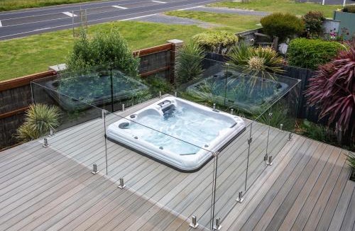 Kilcunda House | Crystal Palace Kilcunda, Luxury Coastal Retreat with Ocean Views, Spa, Fireplace, EV-Ready, Pet-Friendly Comfort