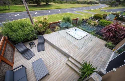 Kilcunda House | Crystal Palace Kilcunda, Luxury Coastal Retreat with Ocean Views, Spa, Fireplace, EV-Ready, Pet-Friendly Comfort